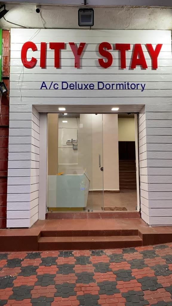 City Stay Deluxe Ac Dormitory Madgaon Exterior foto